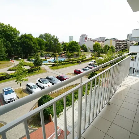 Apartament Fioletowy Apartment